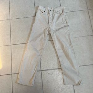 Levi corduroy pants